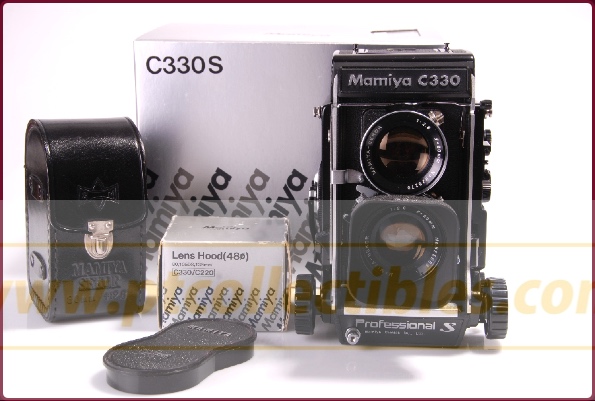 Mamiya C 330s + 80/2.8 